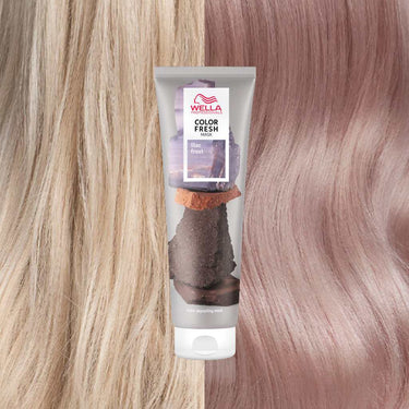 Wella Color Fresh Mask Lilac Frost | Blonde Toning Hair Mask